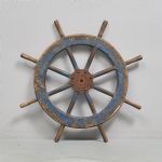 596362 Ship's wheel
